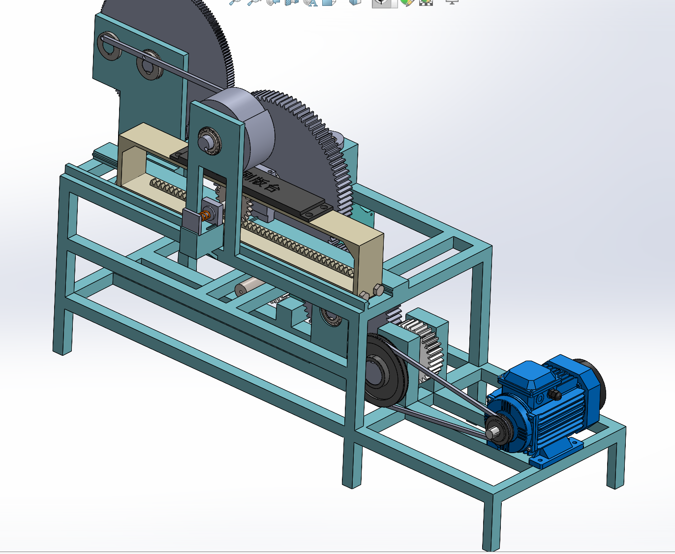 平台印刷机SW+CAD 24.5.6+260+001